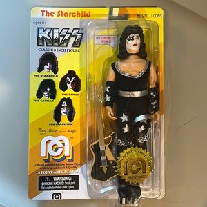 KISS Collectable Figurine . Starchild Paul Stanley